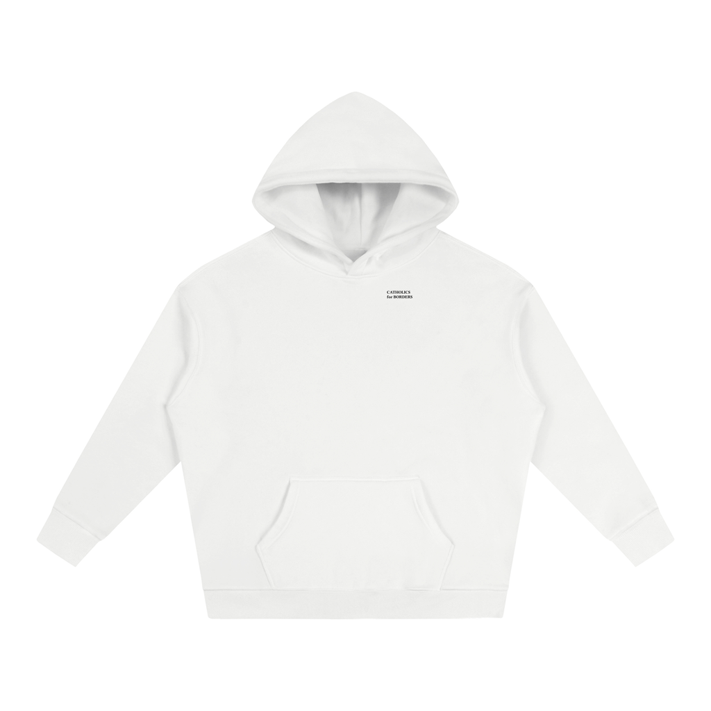 Oversize Fleeced Hoodie