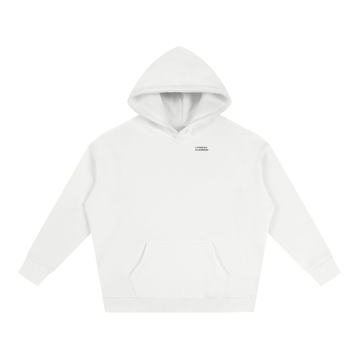 Oversize Fleeced Hoodie