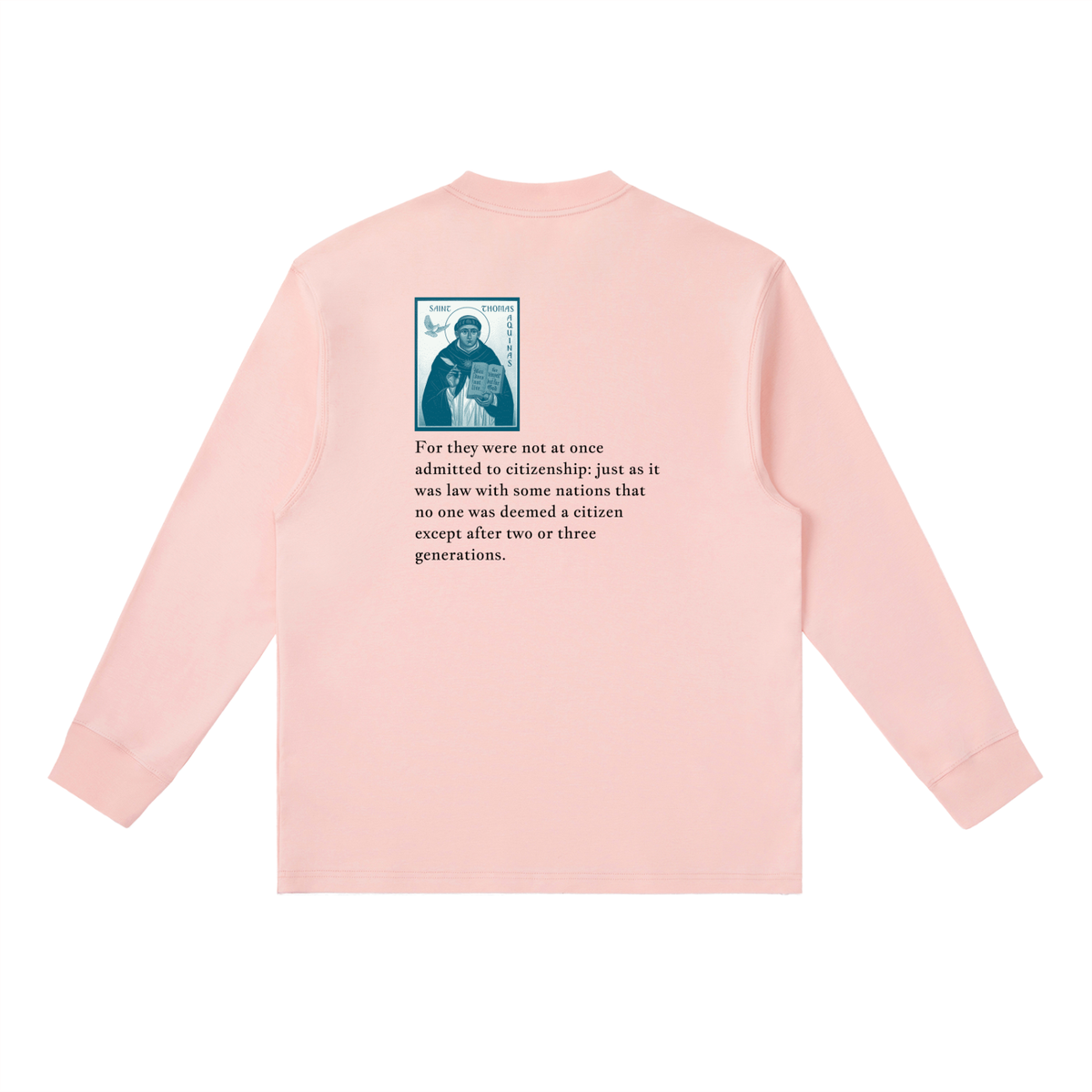 Essential Crewneck Long-Sleeve T-Shirt