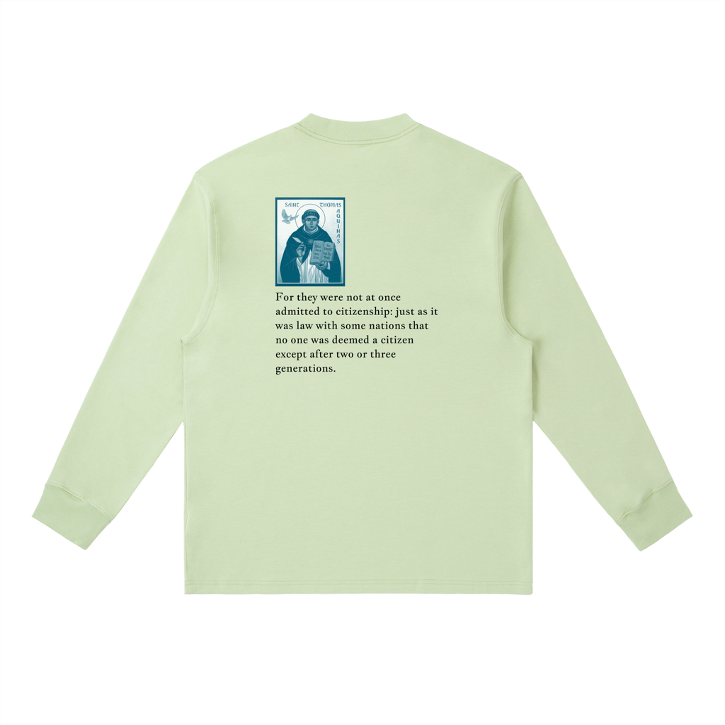 Essential Crewneck Long-Sleeve T-Shirt