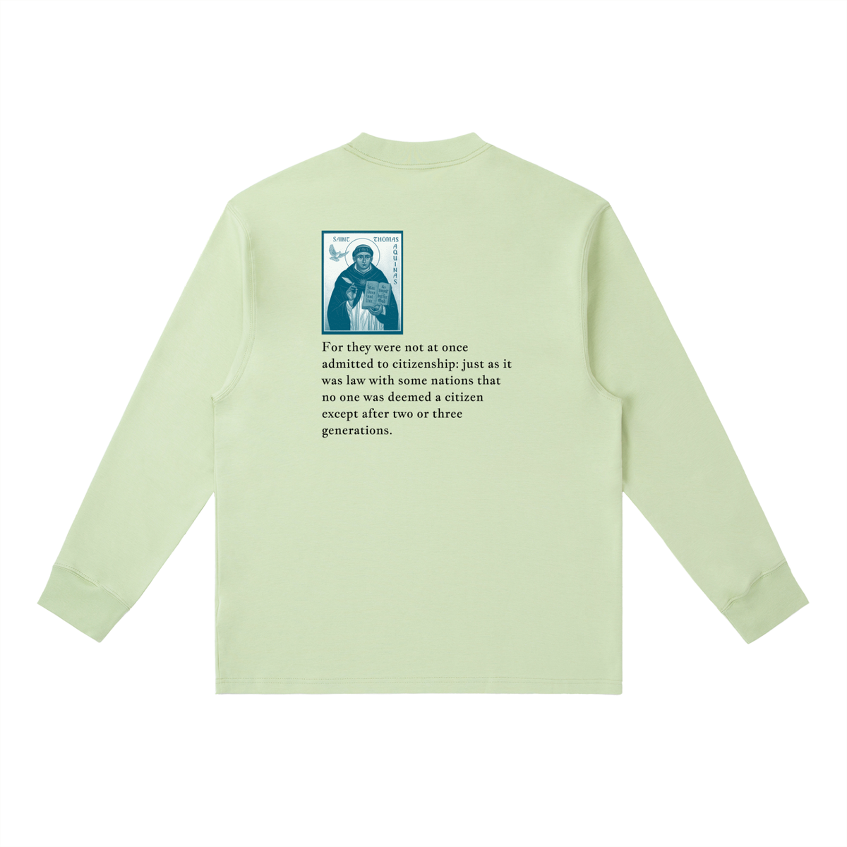 Essential Crewneck Long-Sleeve T-Shirt