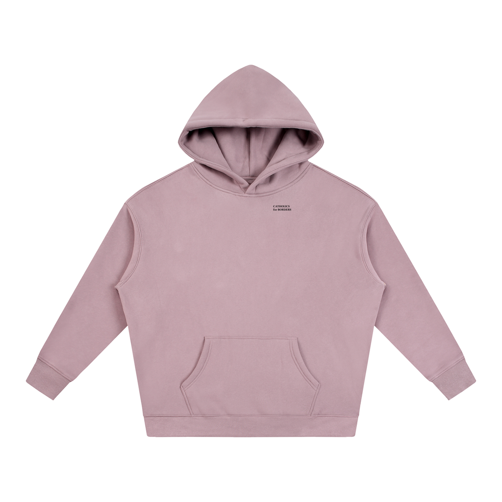 Oversize Fleeced Hoodie