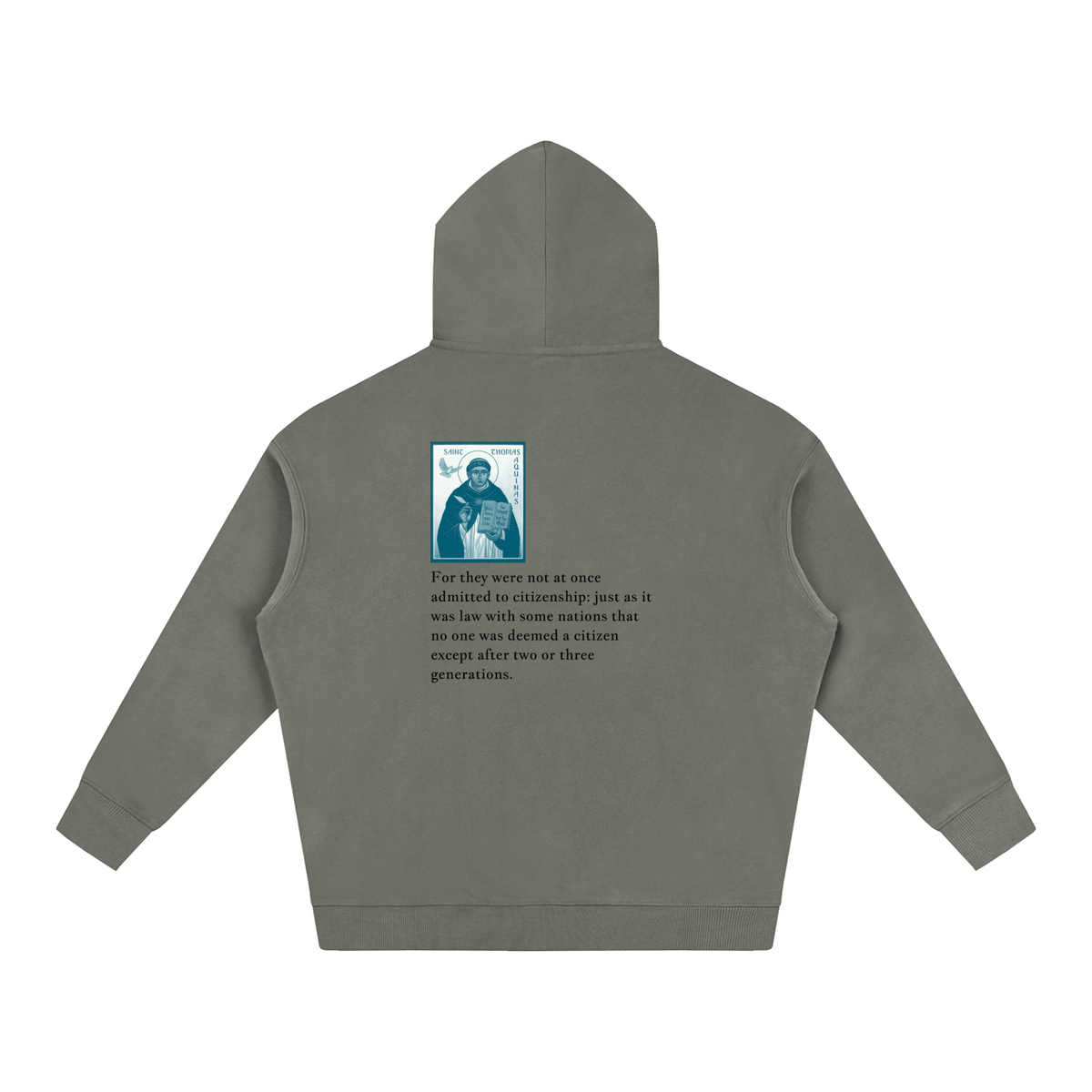 Oversize Fleeced Hoodie
