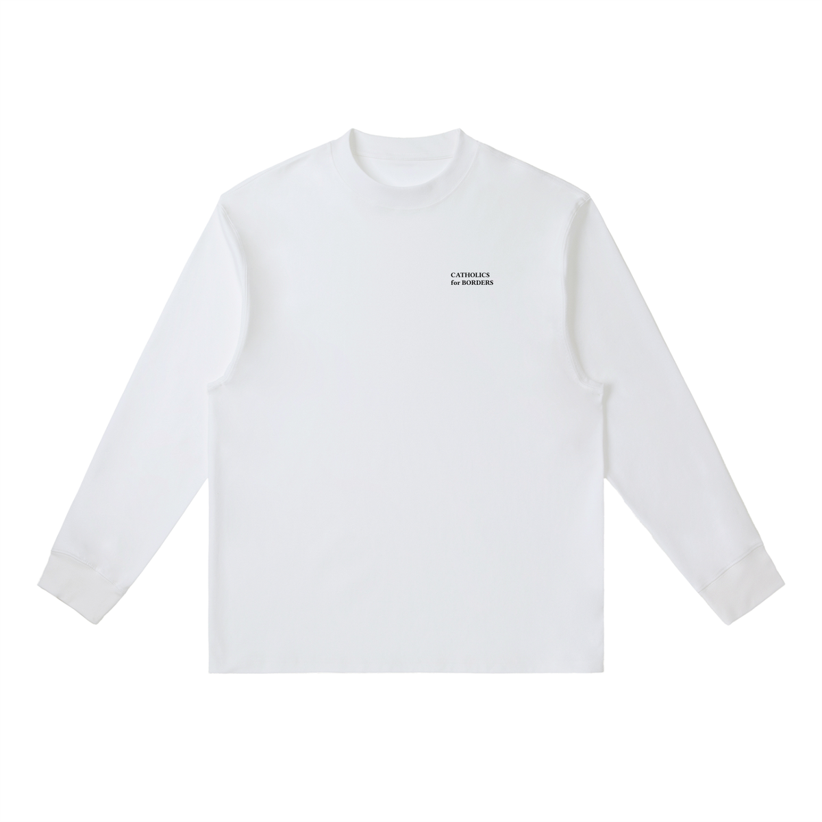 Essential Crewneck Long-Sleeve T-Shirt