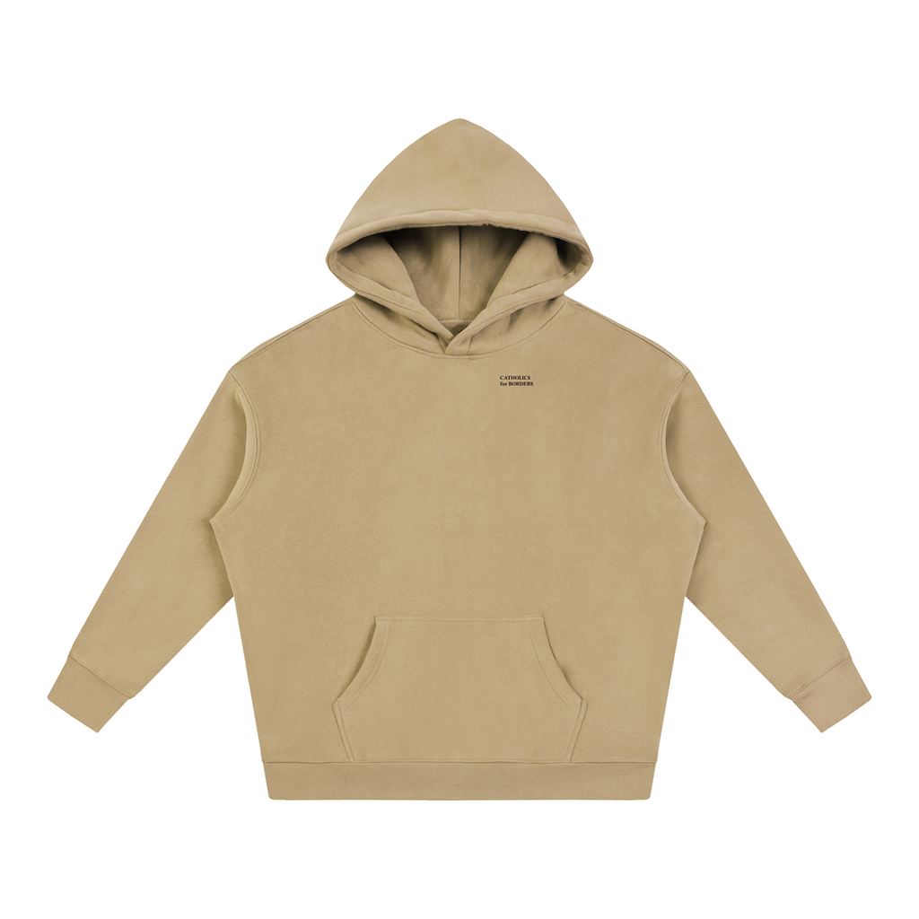Oversize Fleeced Hoodie