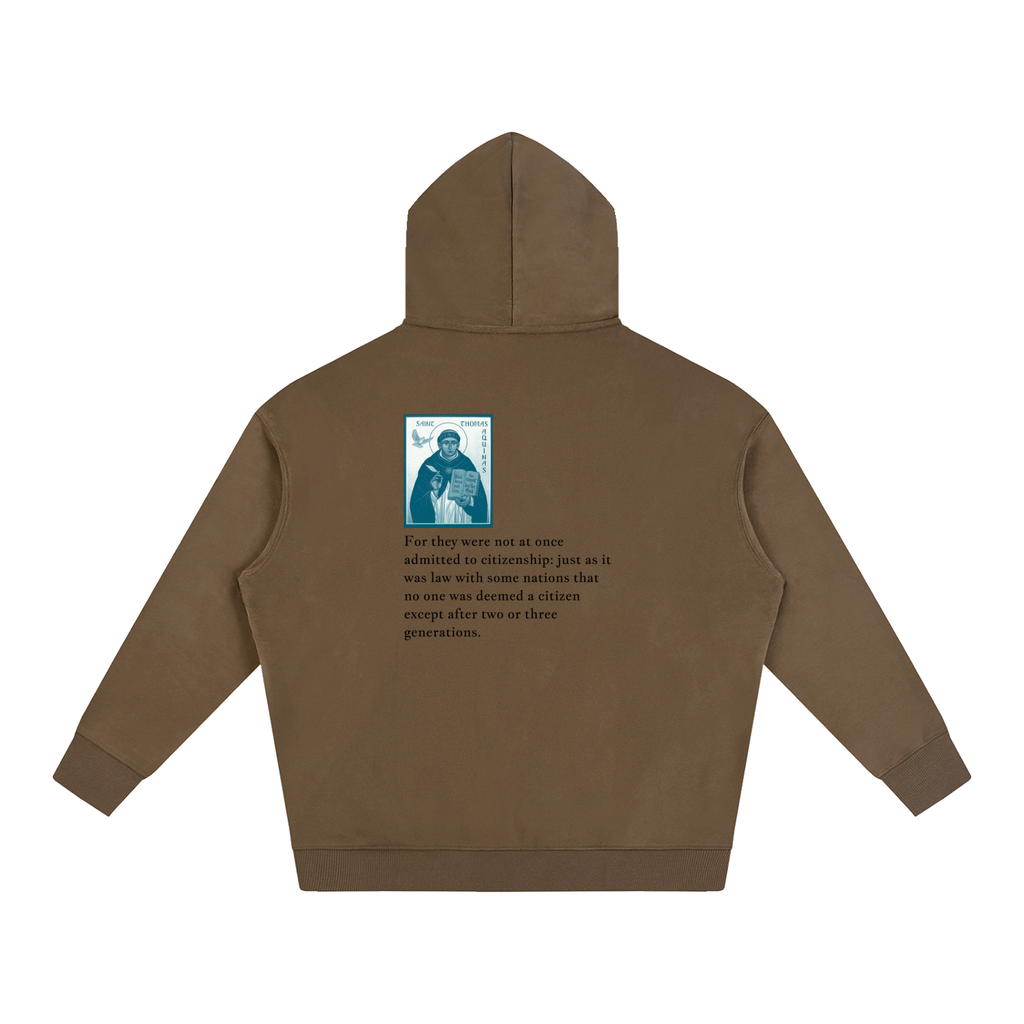 Oversize Fleeced Hoodie