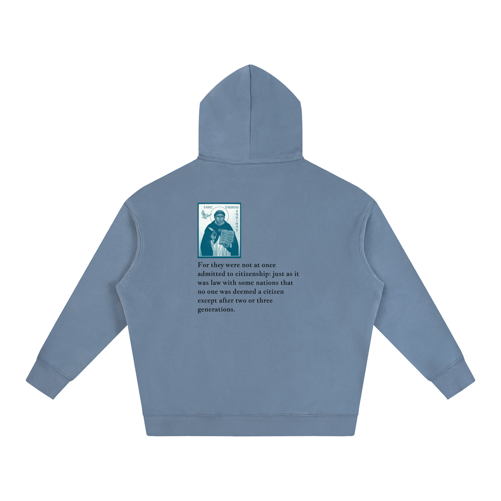 Oversize Fleeced Hoodie