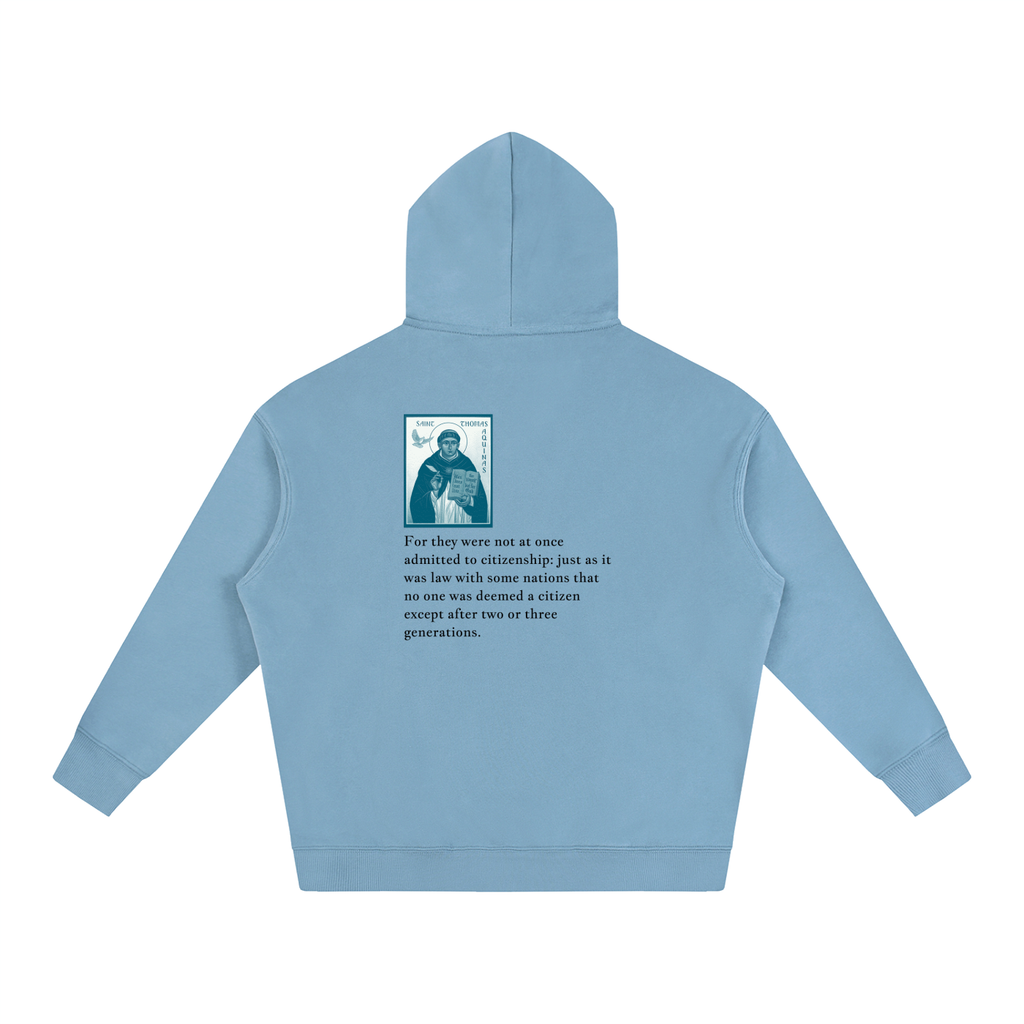 Oversize Fleeced Hoodie