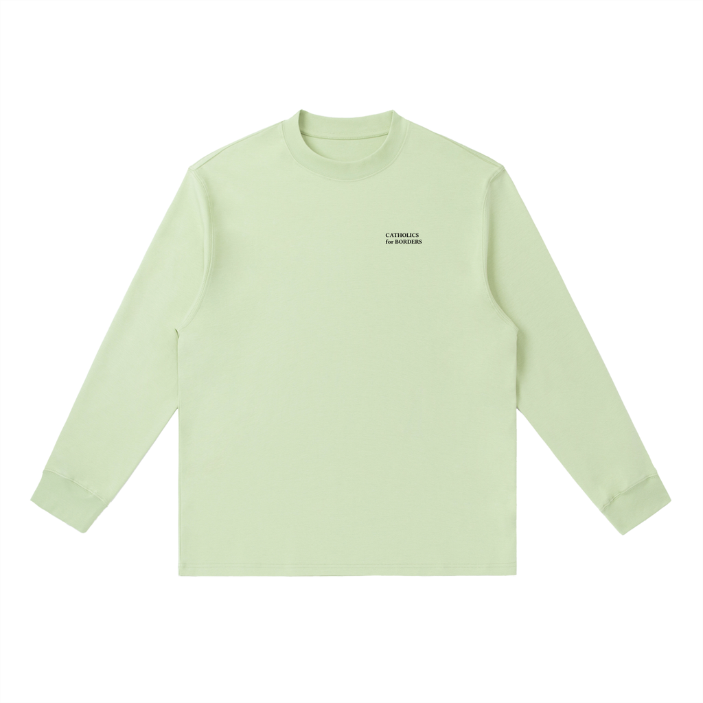 Essential Crewneck Long-Sleeve T-Shirt