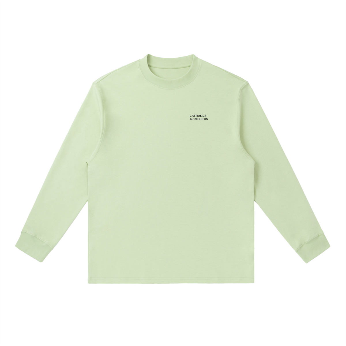 Essential Crewneck Long-Sleeve T-Shirt