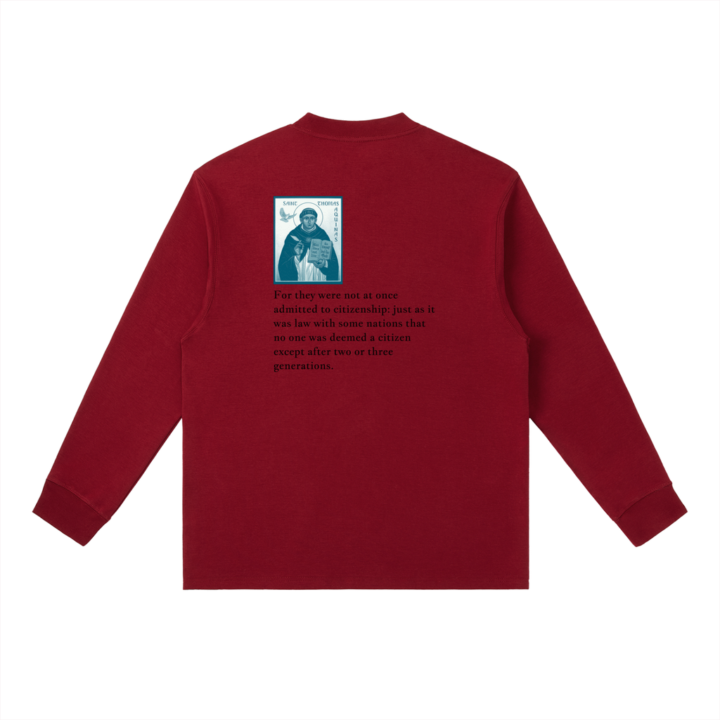 Essential Crewneck Long-Sleeve T-Shirt