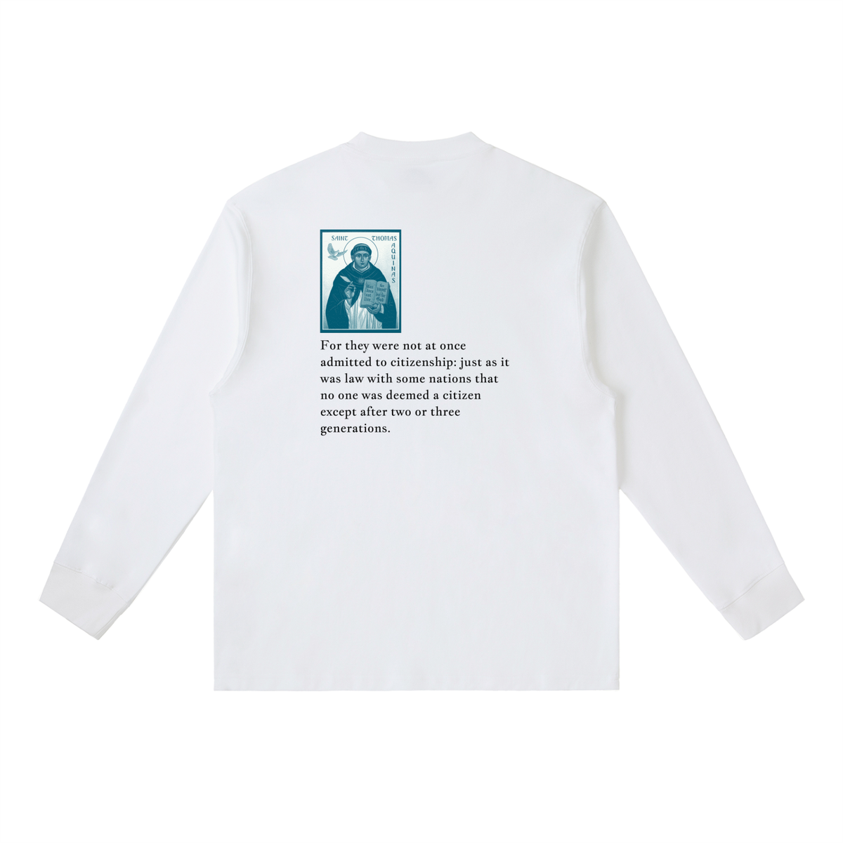 Essential Crewneck Long-Sleeve T-Shirt