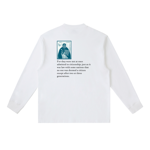 Essential Crewneck Long-Sleeve T-Shirt