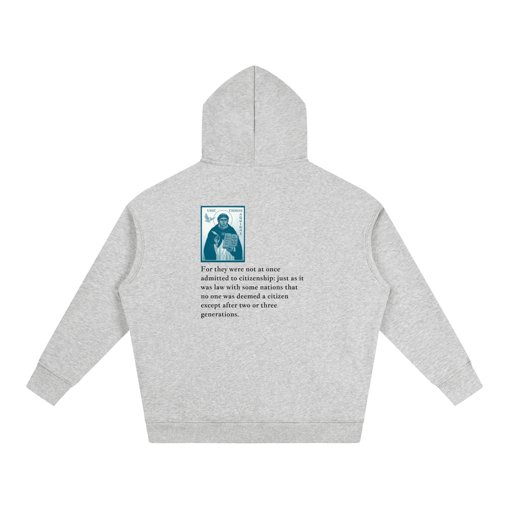 Oversize Fleeced Hoodie