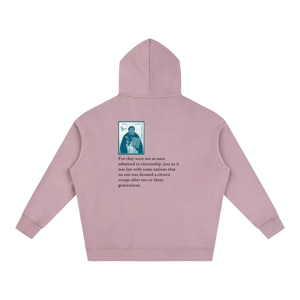 Oversize Fleeced Hoodie