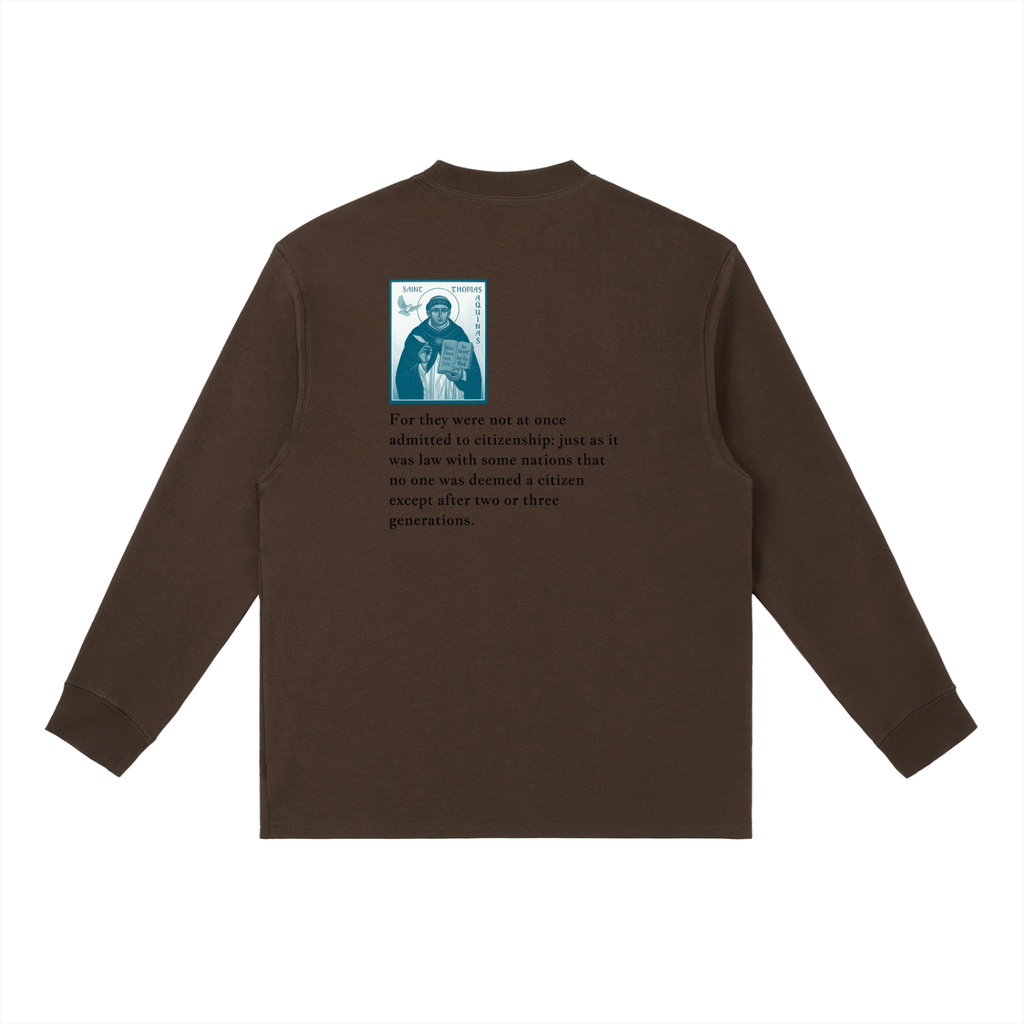 Essential Crewneck Long-Sleeve T-Shirt