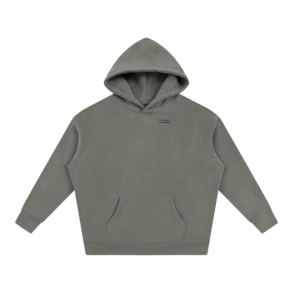 Oversize Fleeced Hoodie