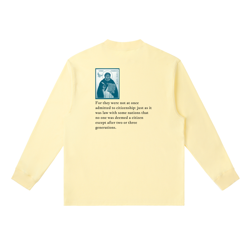 Essential Crewneck Long-Sleeve T-Shirt