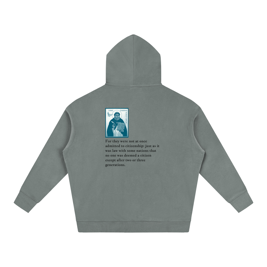 Oversize Fleeced Hoodie