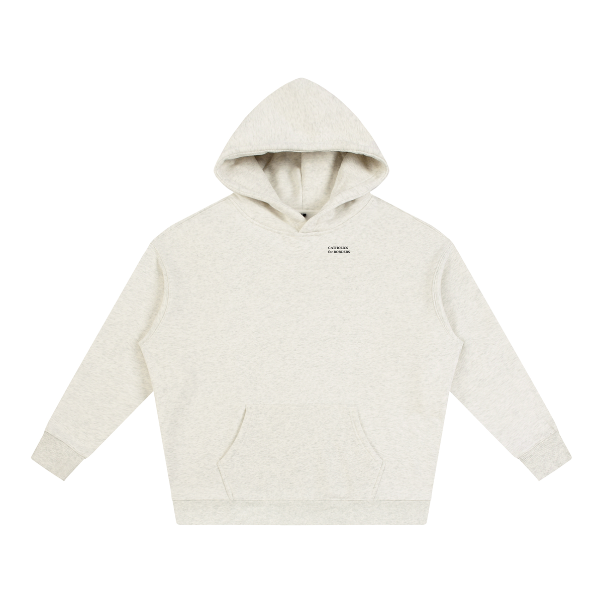 Oversize Fleeced Hoodie