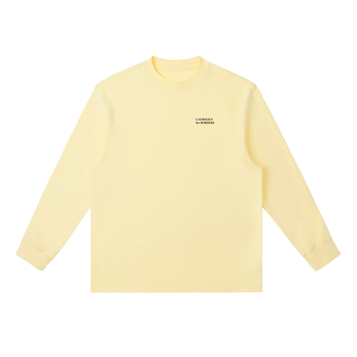 Essential Crewneck Long-Sleeve T-Shirt