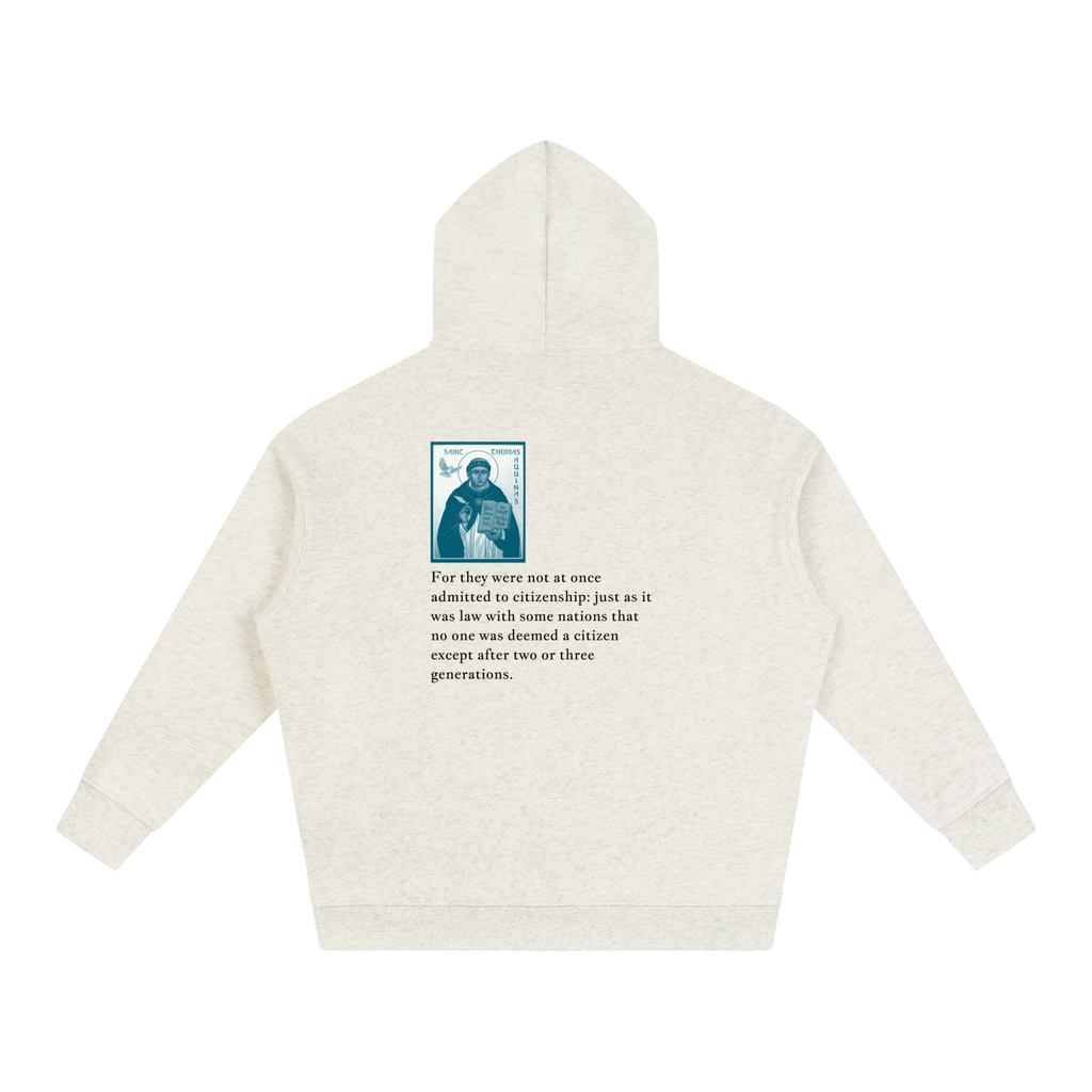 Oversize Fleeced Hoodie