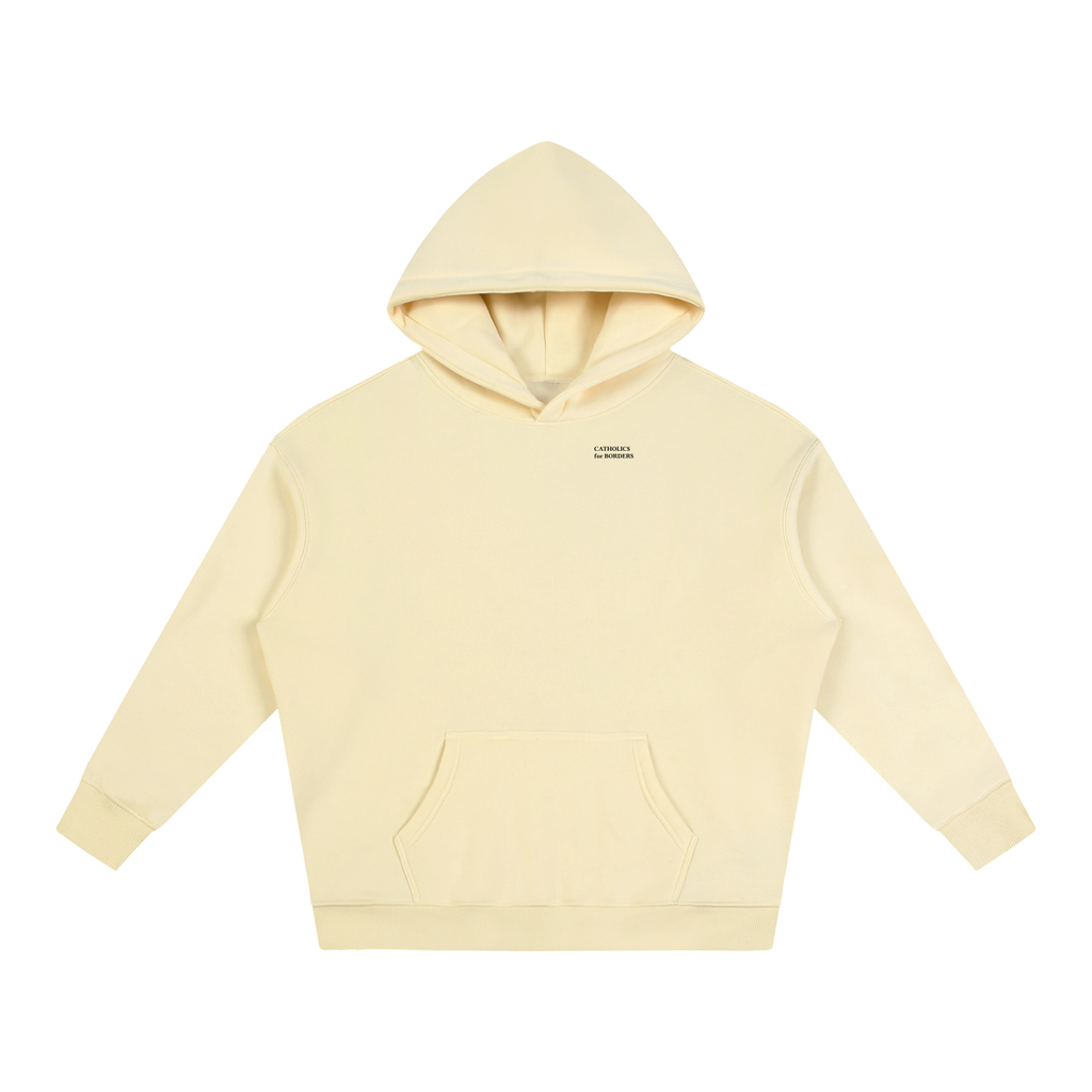 Oversize Fleeced Hoodie