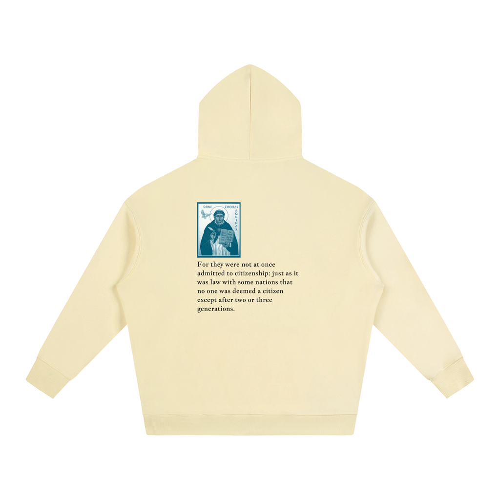 Oversize Fleeced Hoodie