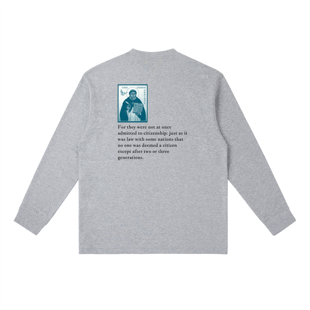 Essential Crewneck Long-Sleeve T-Shirt