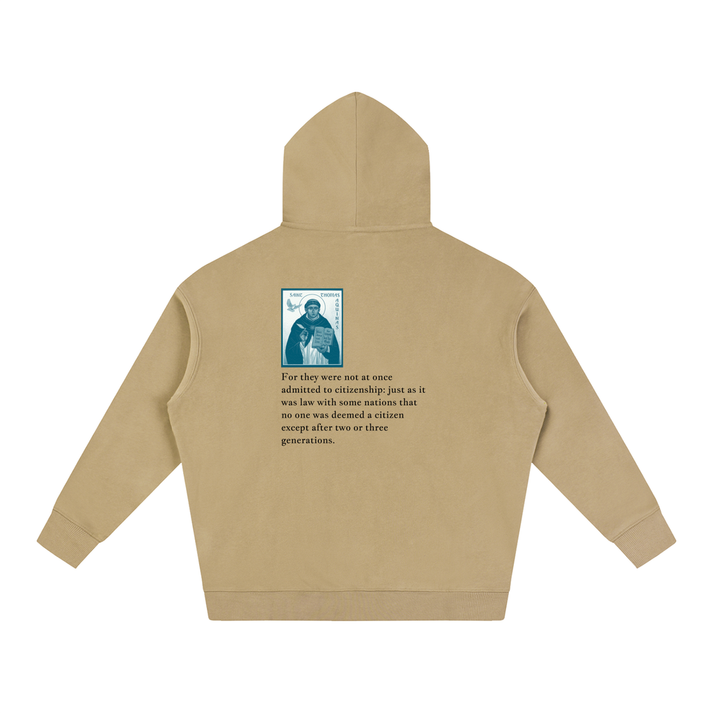 Oversize Fleeced Hoodie