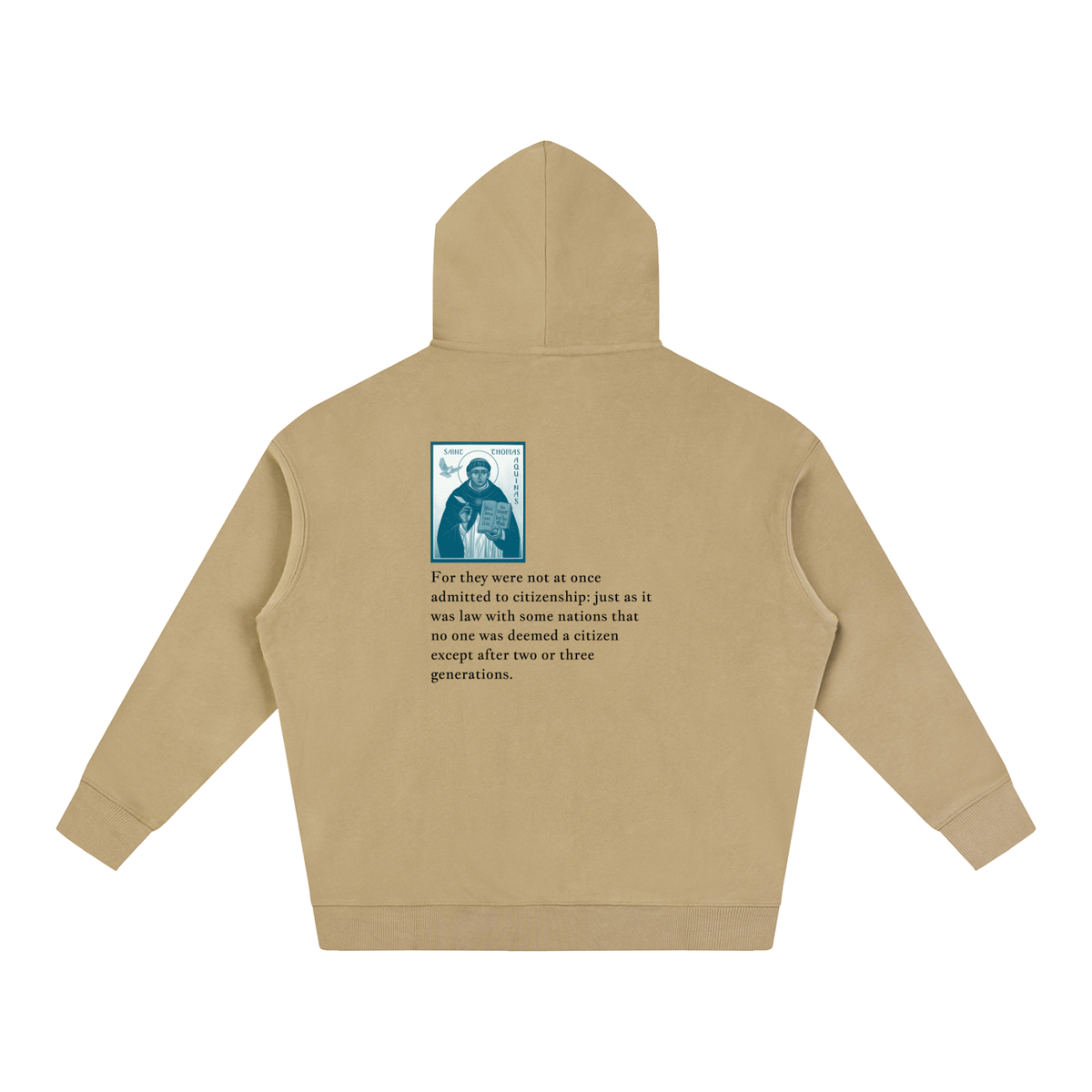 Oversize Fleeced Hoodie