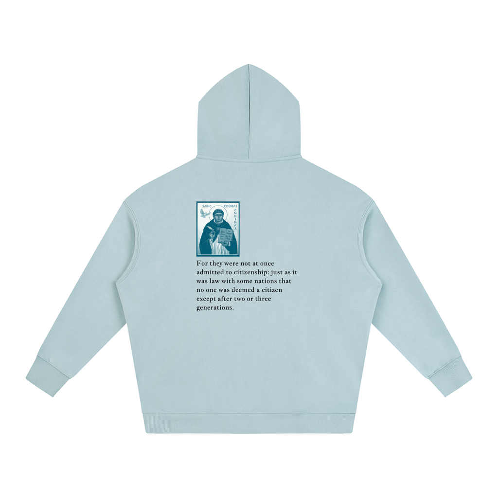 Oversize Fleeced Hoodie