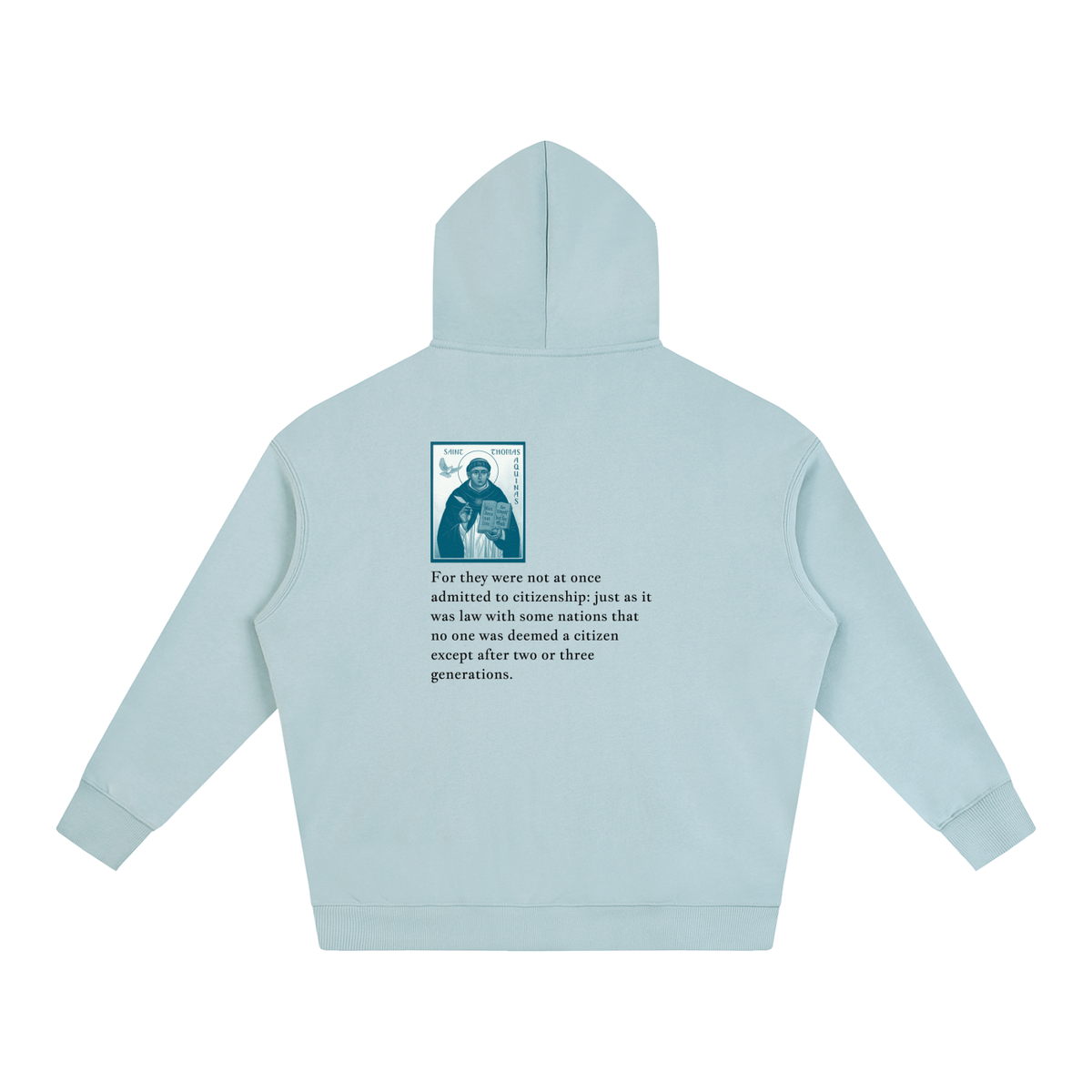 Oversize Fleeced Hoodie